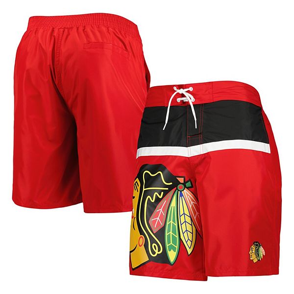 Мужские Шорты для плавания Starter Sea Wind Chicago Blackhawks Starter