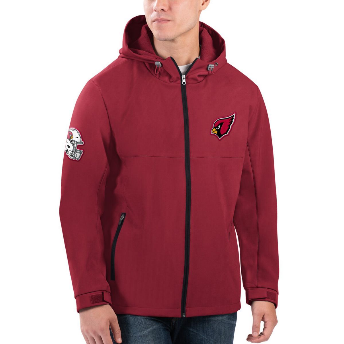 Мужская Повседневная Куртка G-III Sports by Carl Banks Arizona Cardinals In The Style