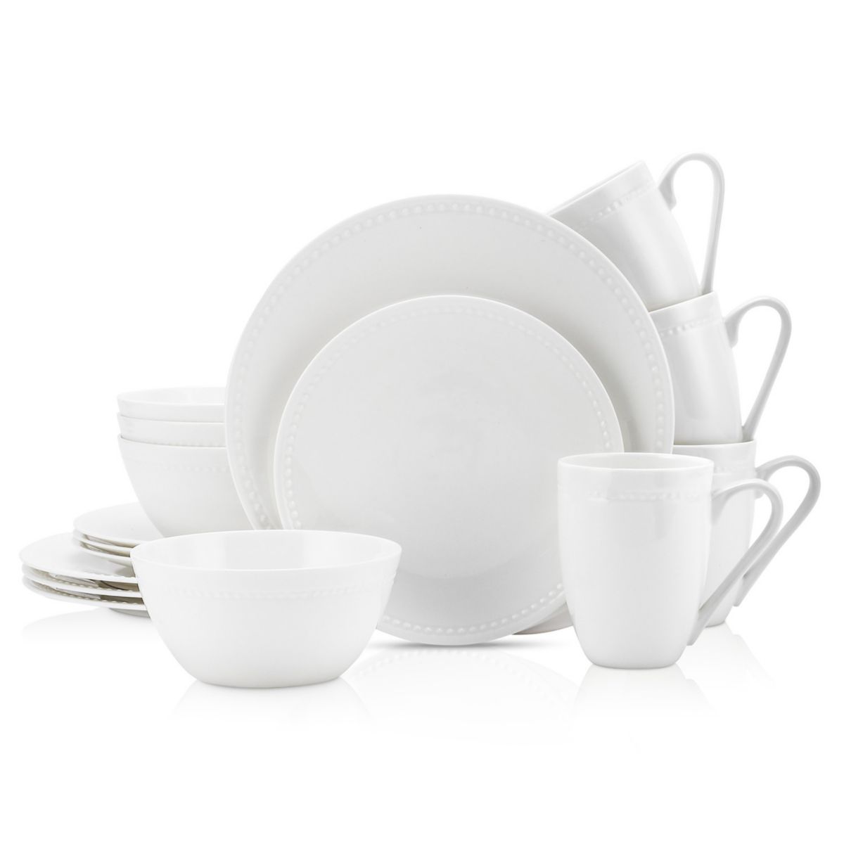 Stone + Lain Ava Bone China 16-pc. Dinnerware Set Stone + Lain