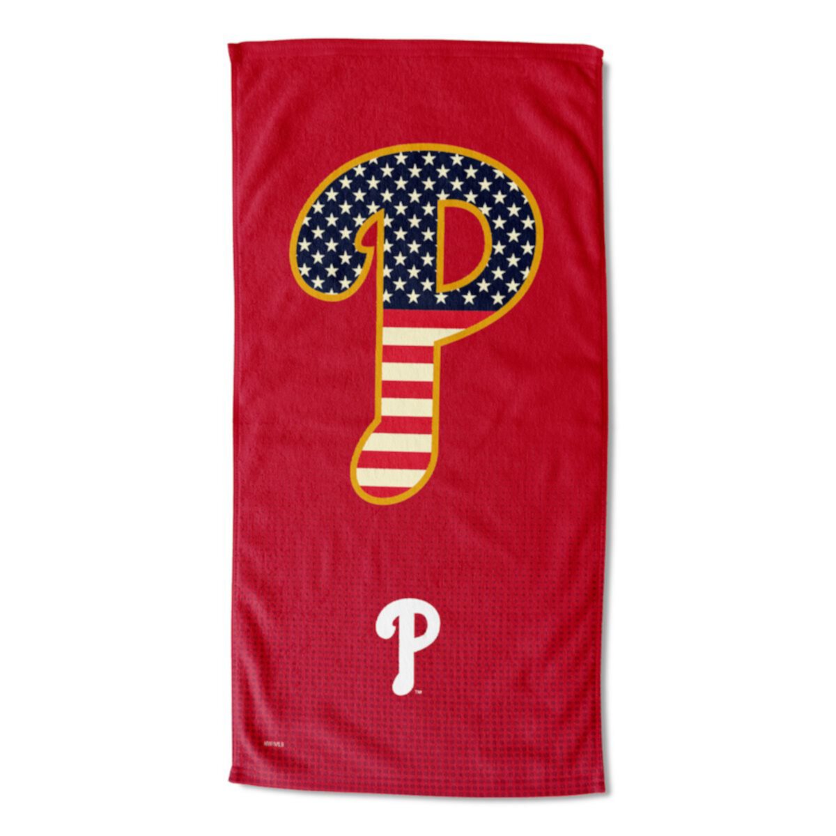 MLB Official Philadelphia Phillies &#34;Celebrate Series&#34; Beach Towel MLB