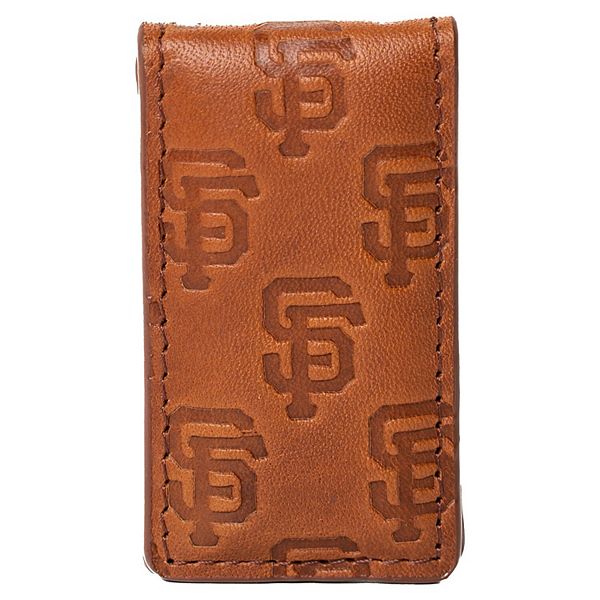 Lusso Brown San Francisco Giants Sammy Magnetic Money Clip Lusso