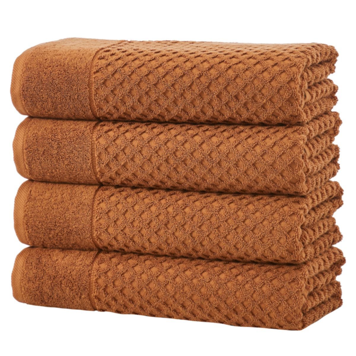 Madelinen® Grayson 4-piece Waffle Bath Towel Set Madelinen