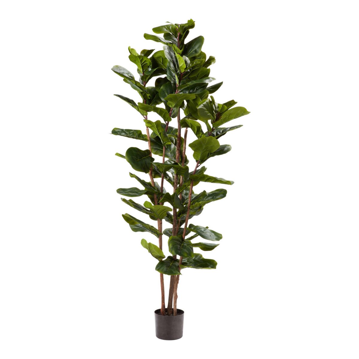 Nature Spring 6-ft. Faux Fiddle Leaf Fig Tree Floor Decor Nature Spring