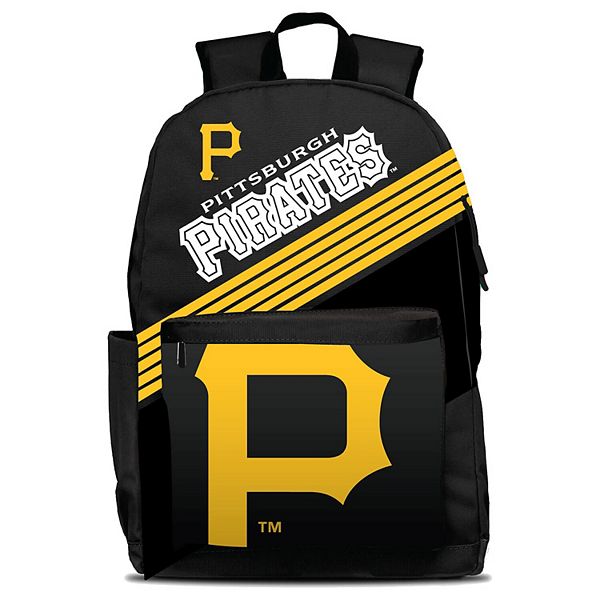 Рюкзак Ultimate Fan Pittsburgh Pirates с отделением для ноутбука и карманом для бутылки Unbranded