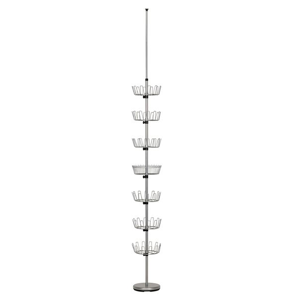 Household Essentials Floor-to-Ceiling 36-Pair Shoe Tree Household Essentials