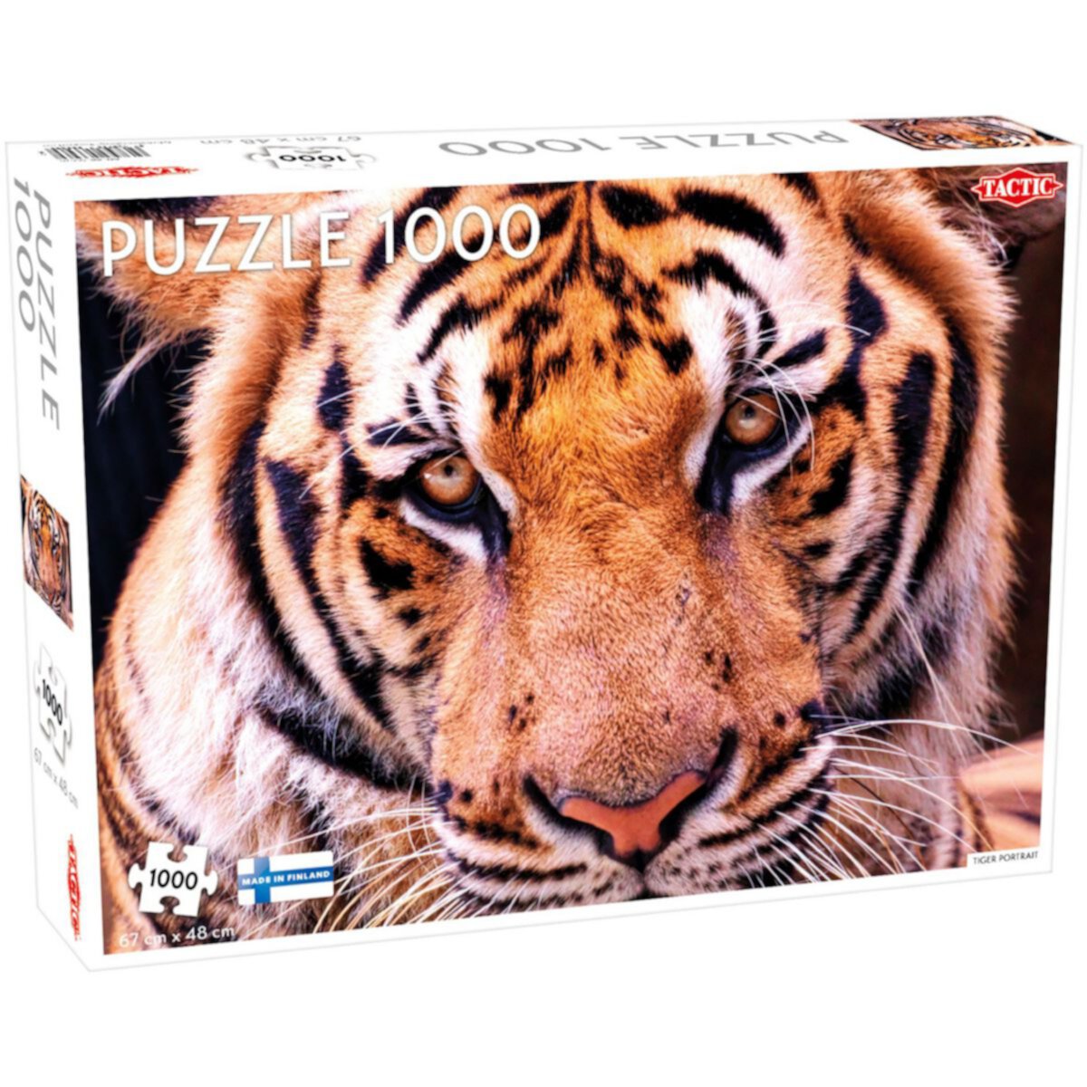 Tactic Tiger Portrait 1000-pc. Puzzle TACTIC