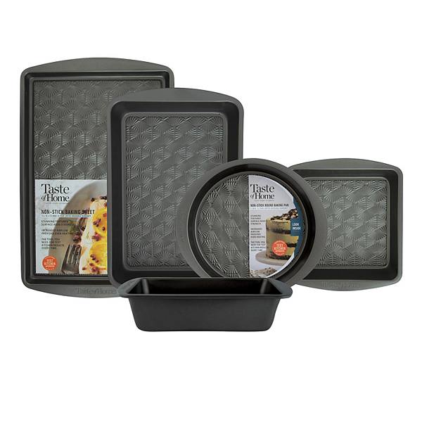 Taste of Home 5-pc. Non-Stick Metal Bakeware Set Taste of Home