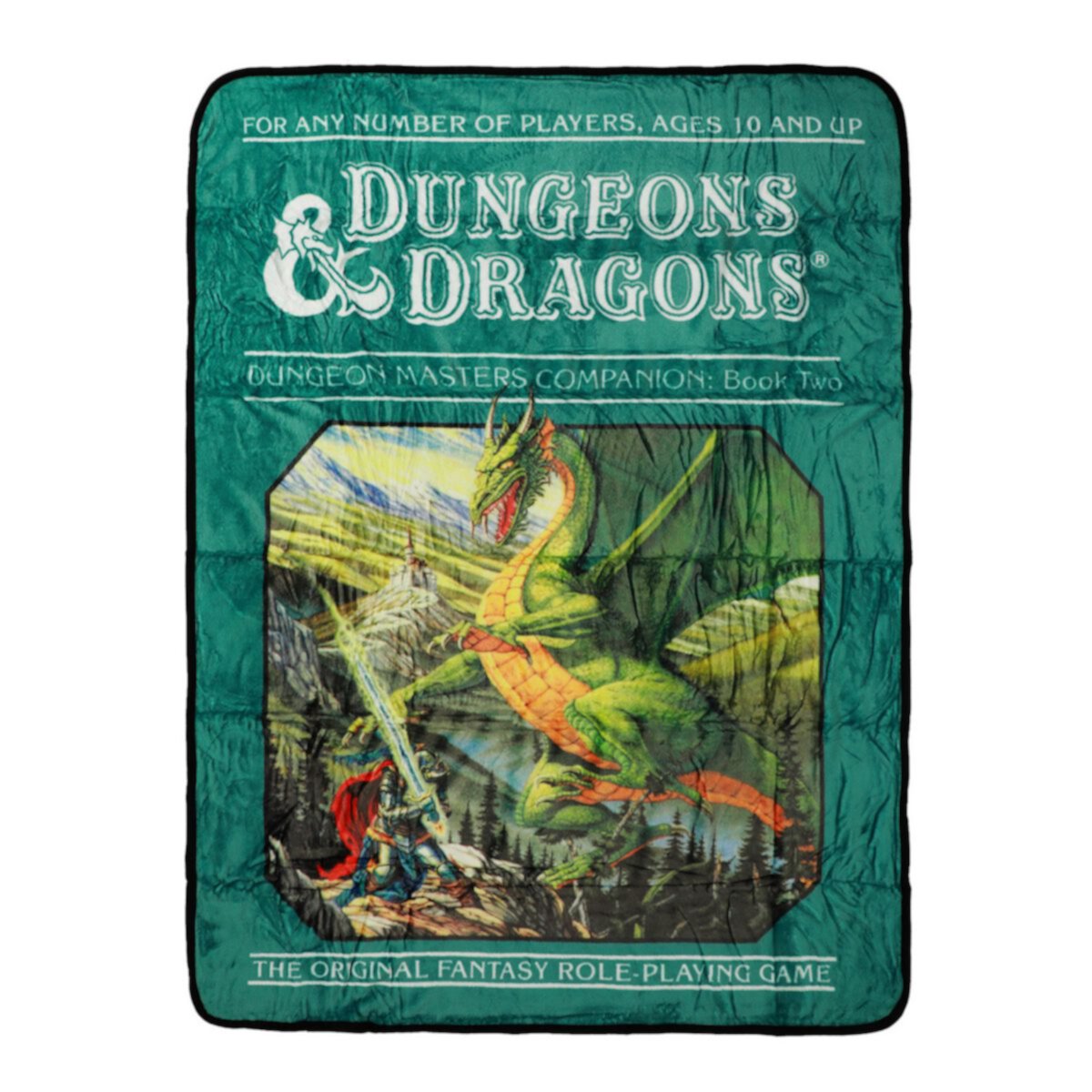 Dungeons & Dragons Throw Blanket Licensed Character