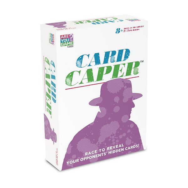 Card Caper Card Game Areyougame