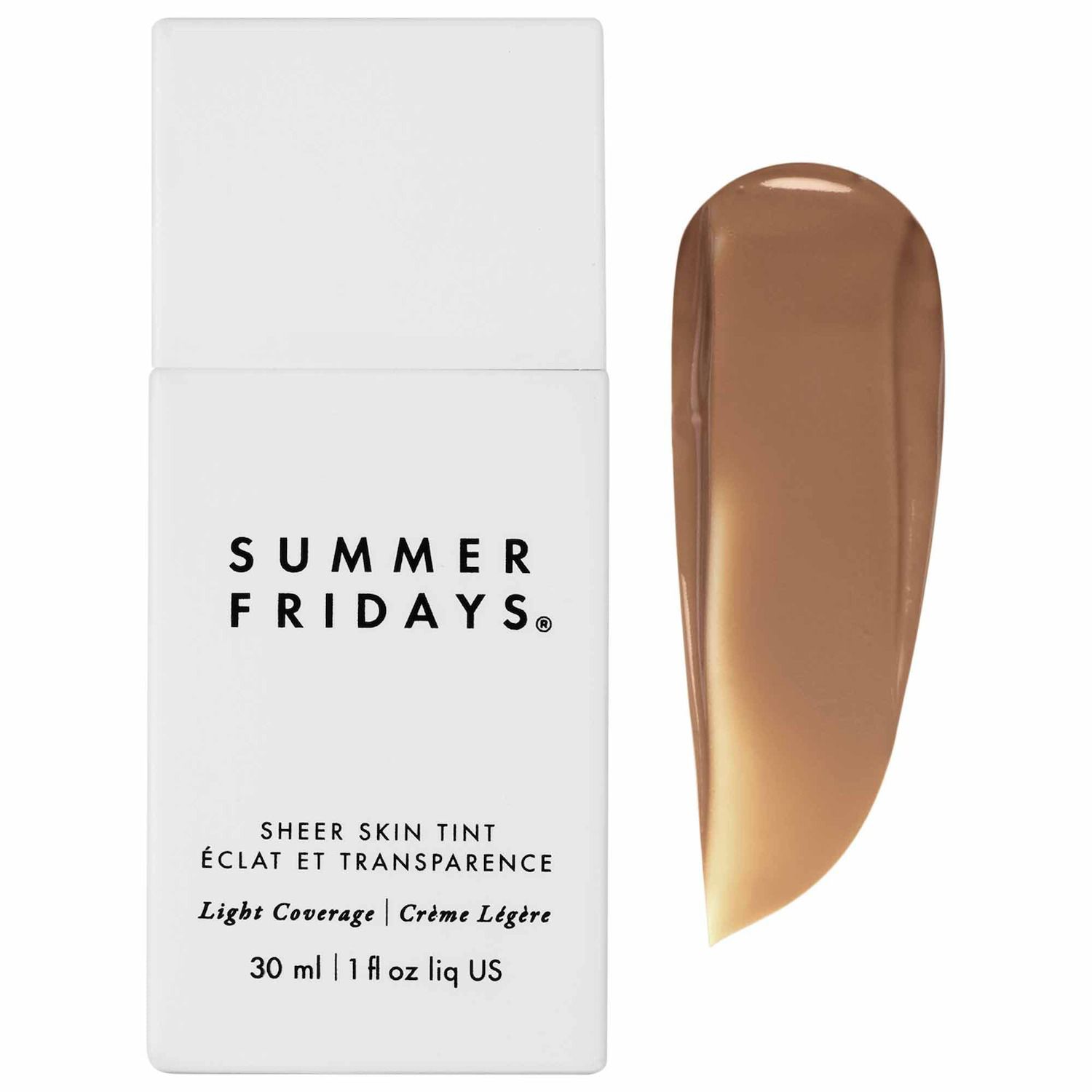 Summer Fridays Sheer Skin Tint with Hyaluronic Acid + Squalane Summer Fridays