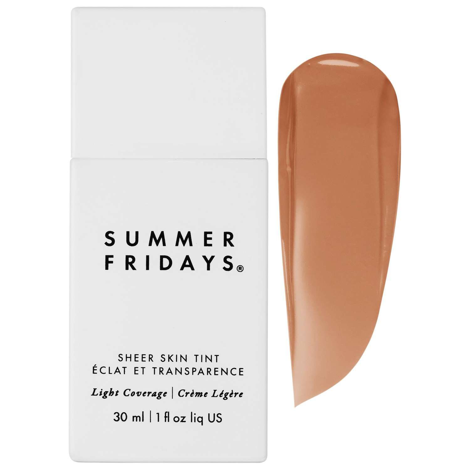 Summer Fridays Sheer Skin Tint with Hyaluronic Acid + Squalane Summer Fridays