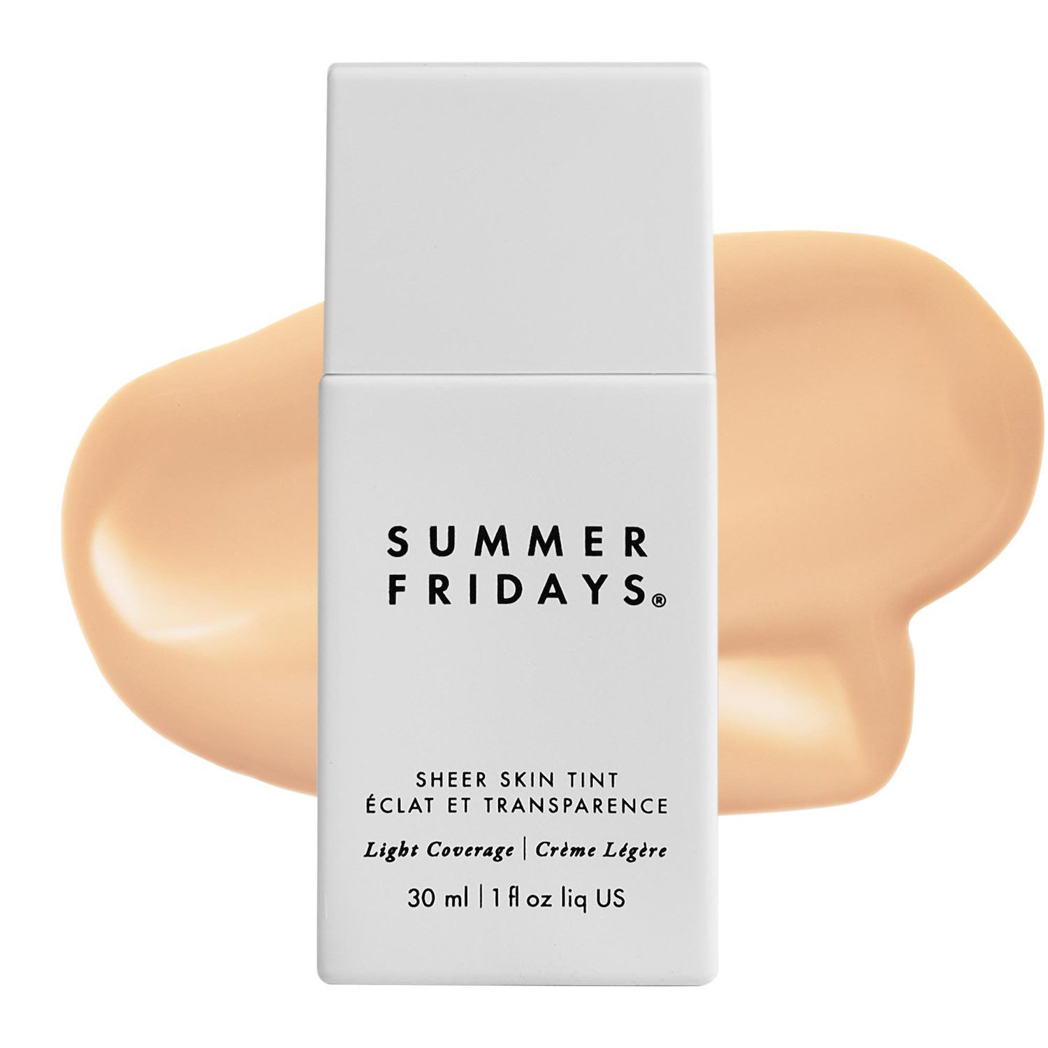 Summer Fridays Sheer Skin Tint with Hyaluronic Acid + Squalane Summer Fridays