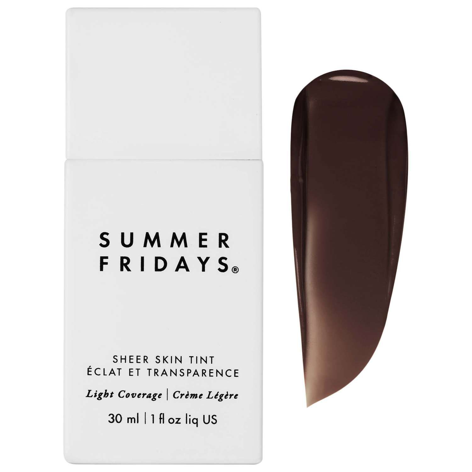 Summer Fridays Sheer Skin Tint with Hyaluronic Acid + Squalane Summer Fridays