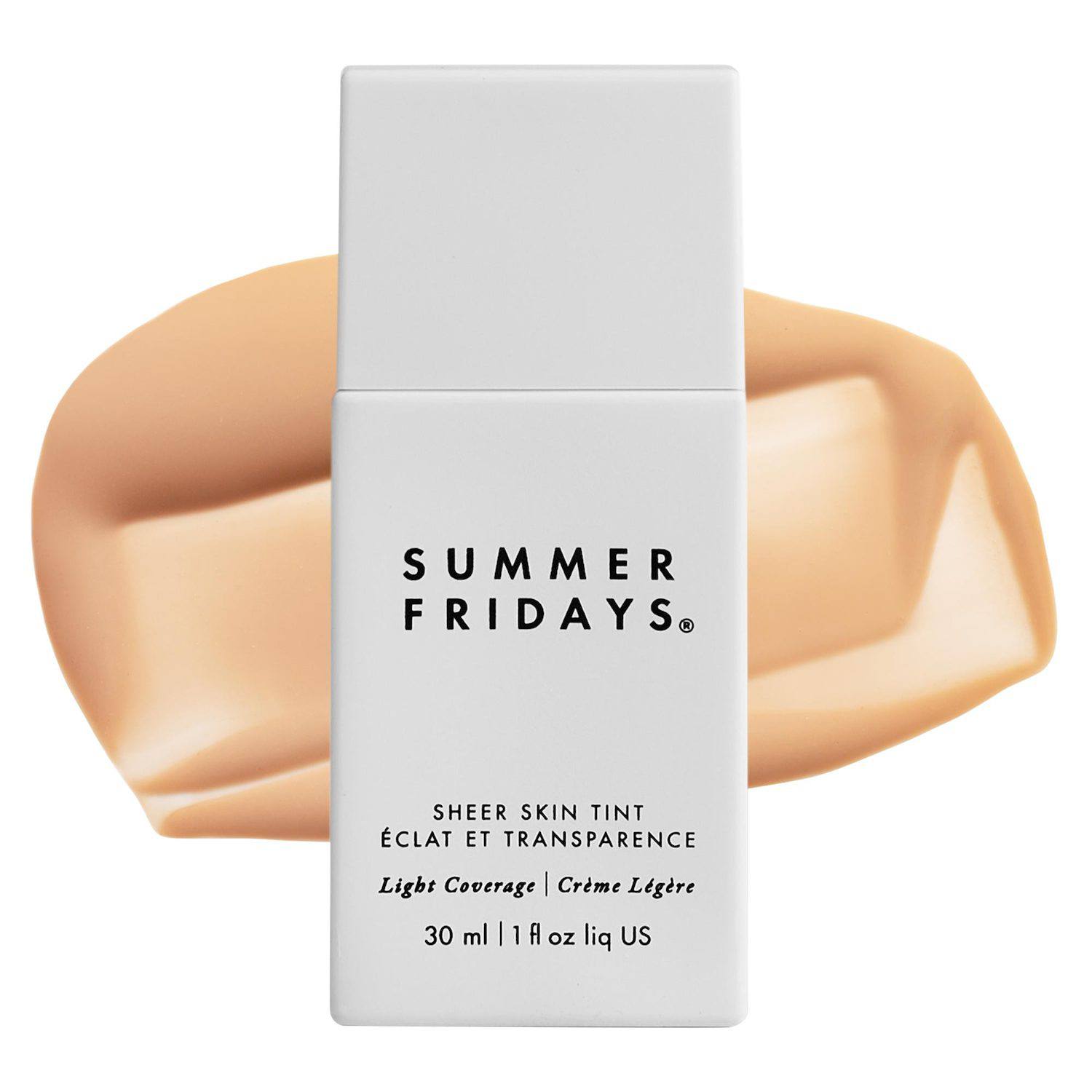 Summer Fridays Sheer Skin Tint with Hyaluronic Acid + Squalane Summer Fridays