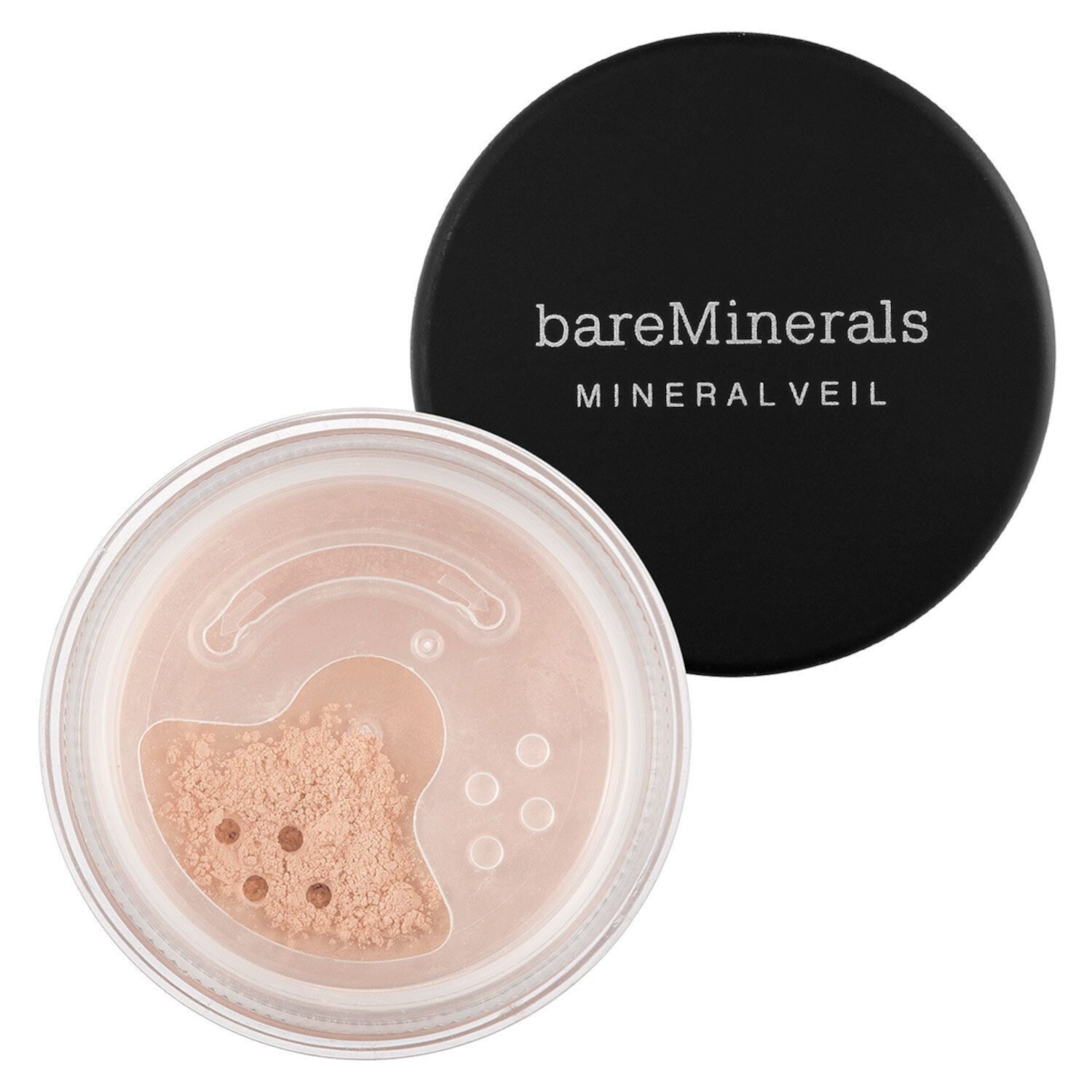 Минеральная пудра Original Mineral Veil без талька, легкая фиксация макияжа, SPF 25, универсальный оттенок bareMinerals