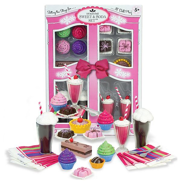 Sophia's Doll Sweets & Soda Set Sophia's