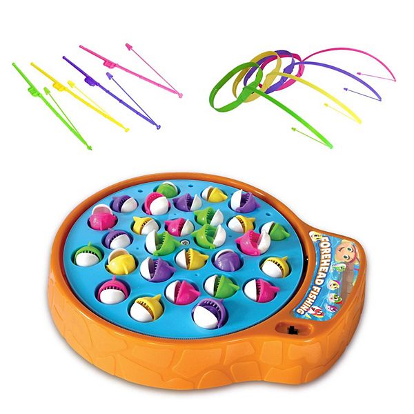 Fine Motor Skills Fishing Game For Preschool Kids And Toddlers Kidzlane