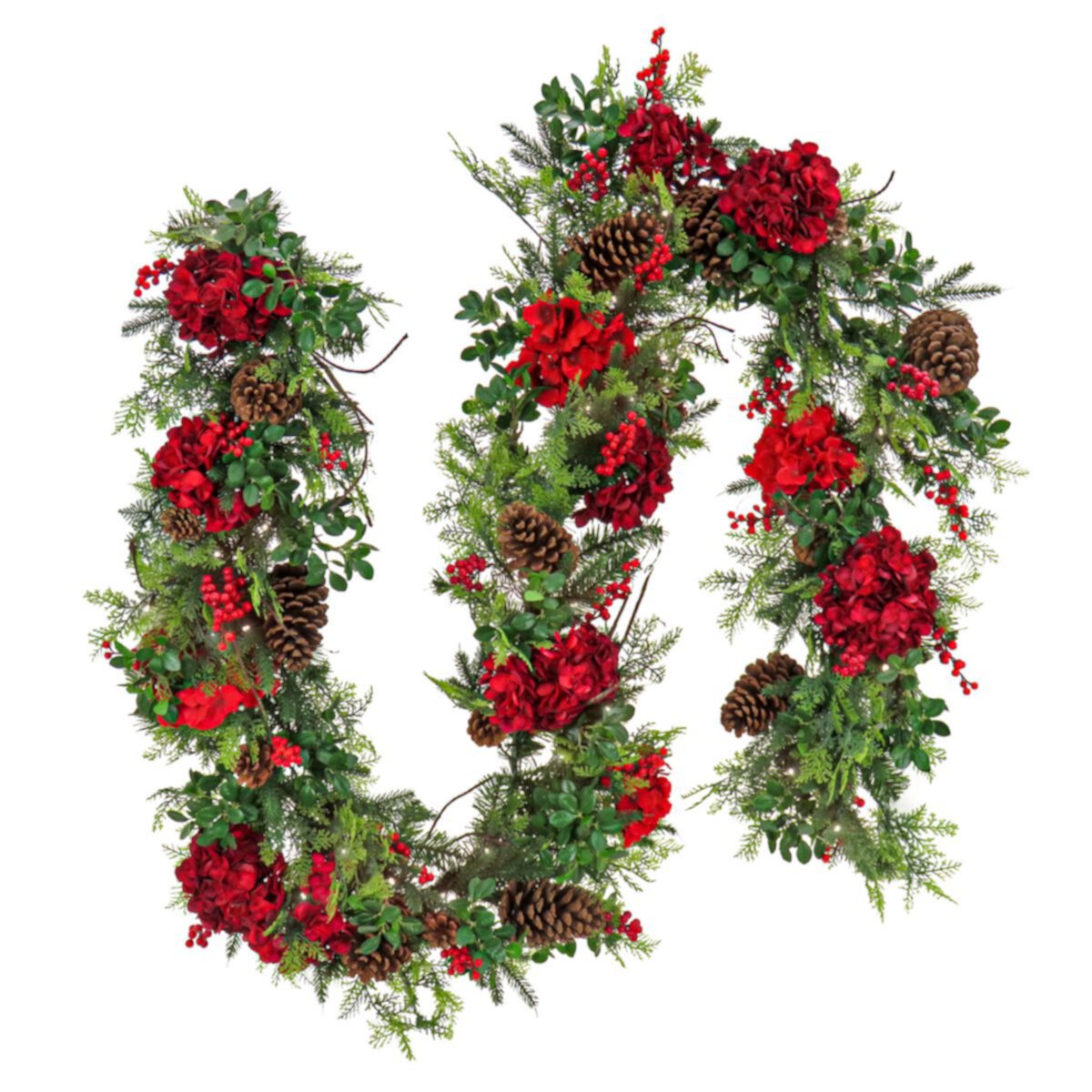 National Tree Company 9-ft. Vienna Waltz LED Artificial Garland National Tree Company