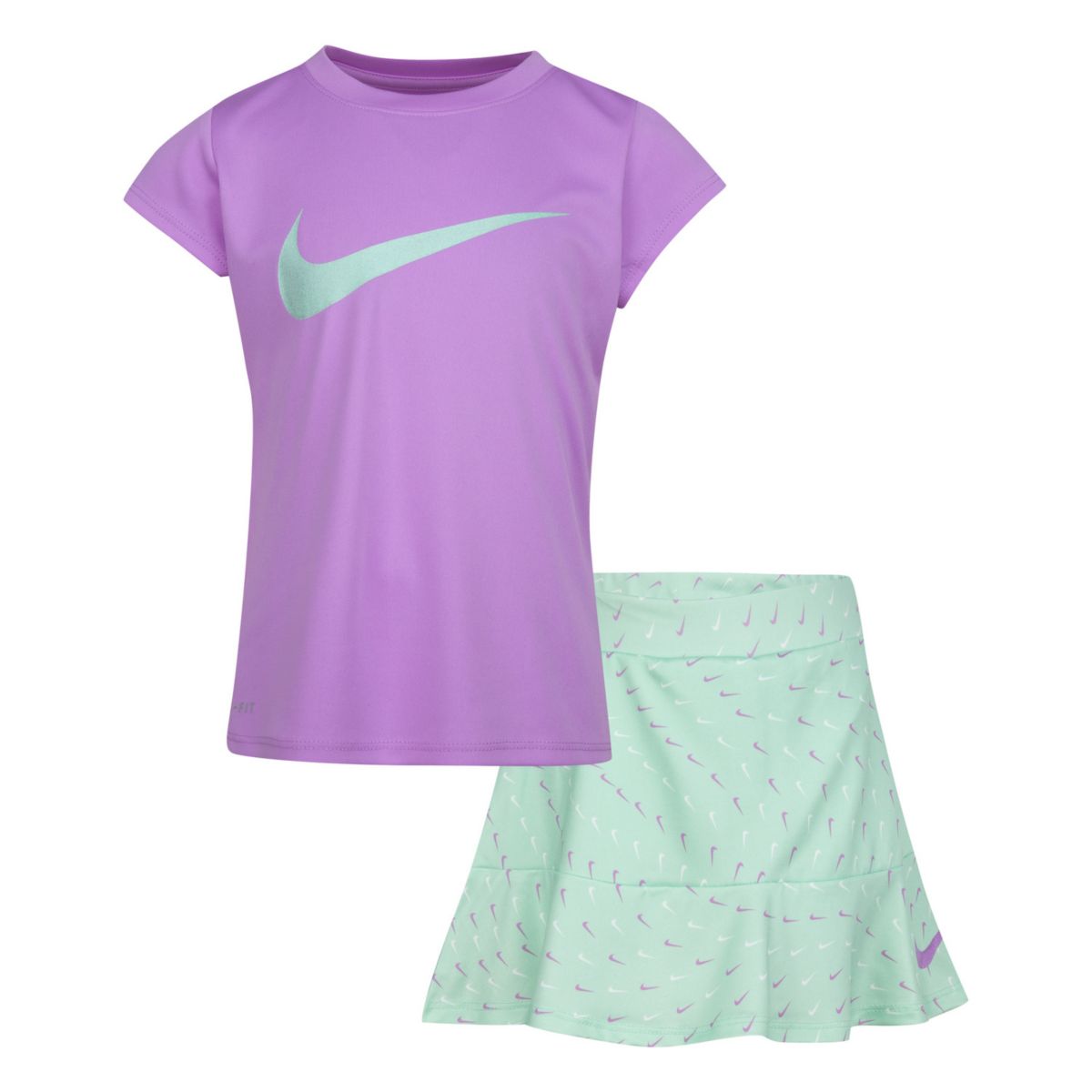 Girls 4-6x Nike Essentials Tee & Skort Set Nike