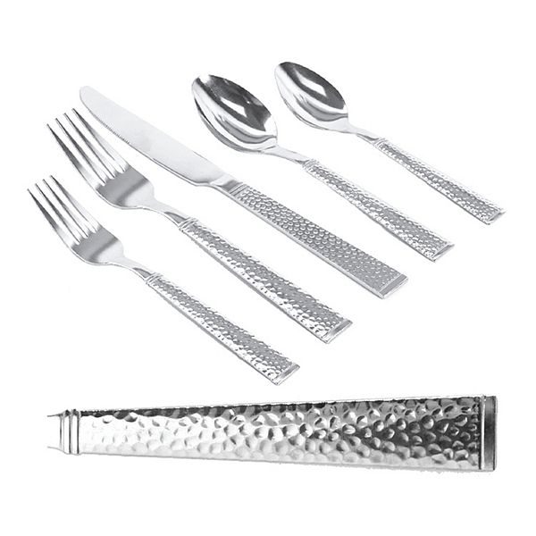 Gibson Home Prato 45 Piece Flatware Set Gibson Home