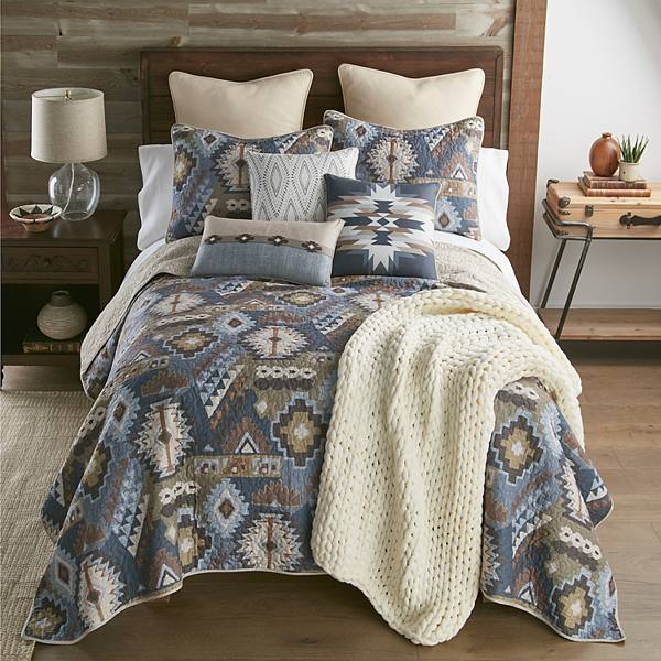 Donna Sharp Tohatchi Quilt Set with Shams Donna Sharp