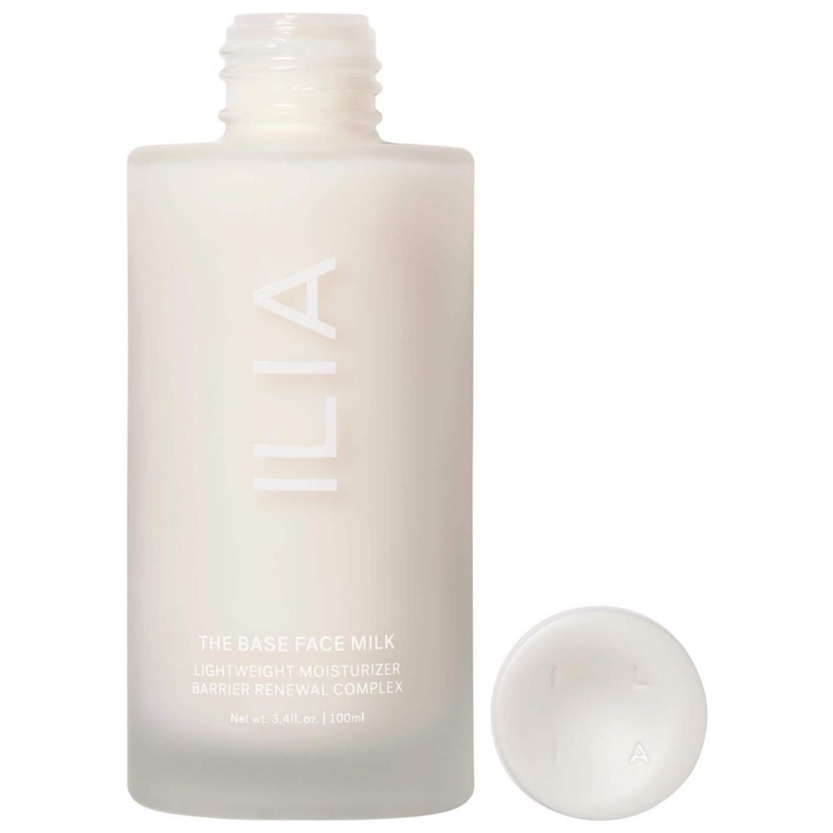 ILIA The Base Face Milk Essence & Lightweight Moisturizer with Hyaluronic Acid ILIA