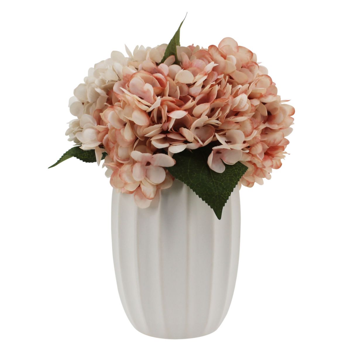 Sonoma Goods For Life® Mixed Hydrangea in Ceramic Vase Table Decor SONOMA