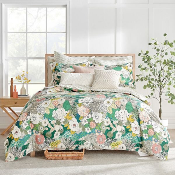 Levtex Home Bettina Floral Duvet Cover Levtex