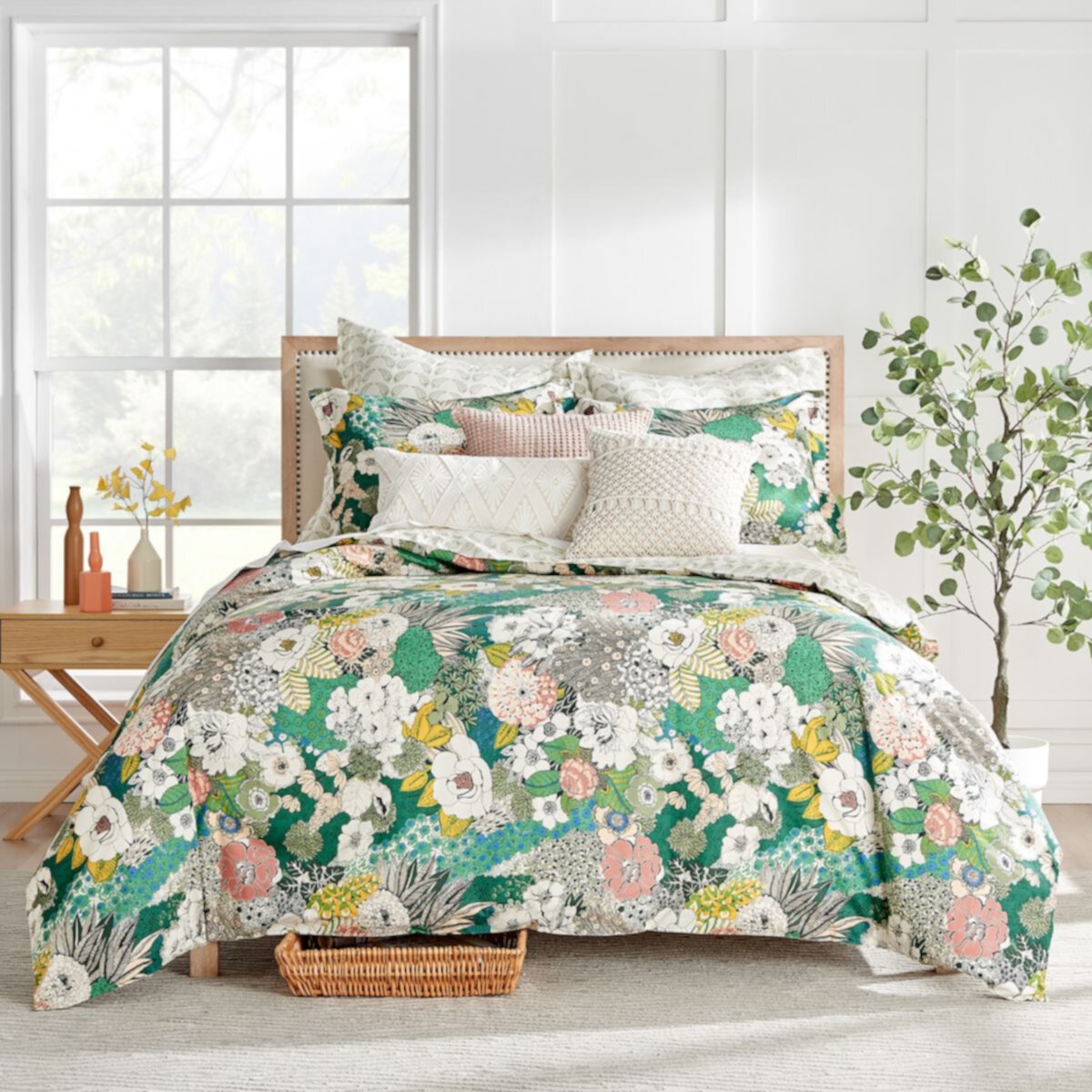 Levtex Home Bettina Floral Duvet Cover Levtex