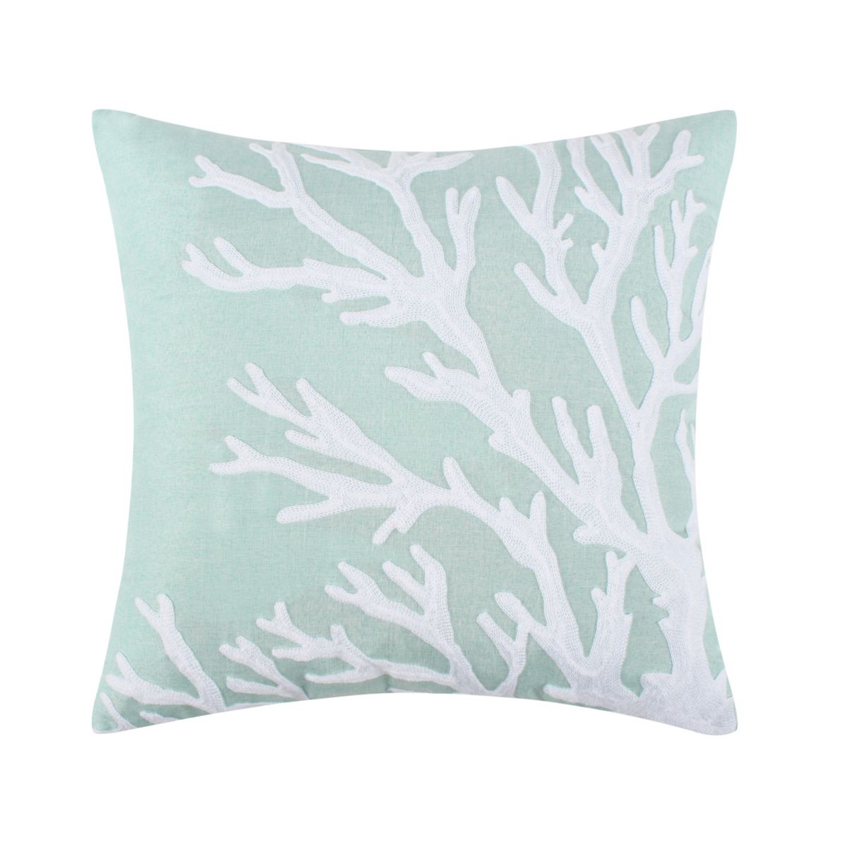 Levtex Home Ocean Meadow Coral Throw Pillow Levtex