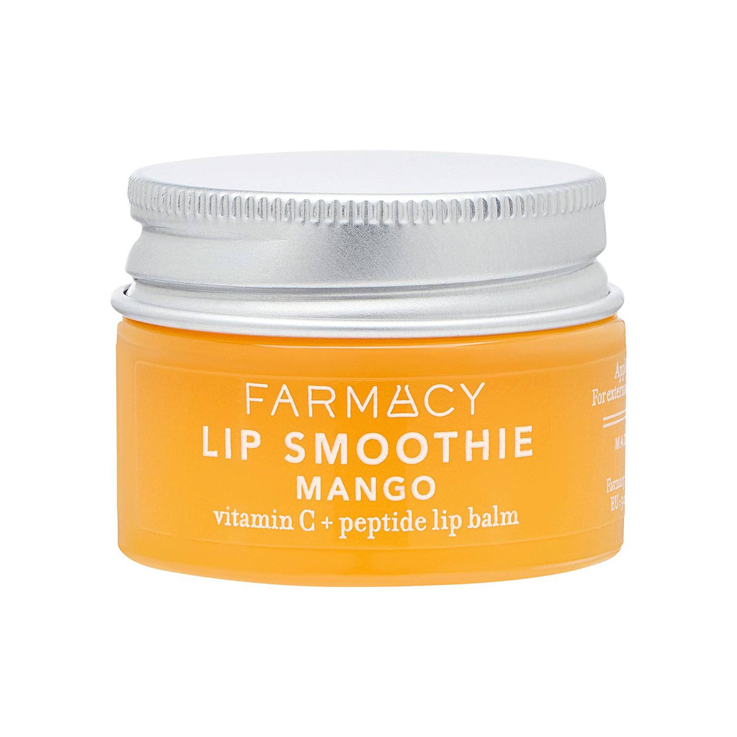 Farmacy Lip Smoothie Vitamin C + Peptide Lip Balm Farmacy