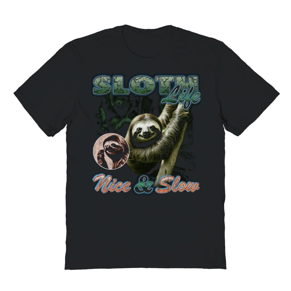 Men's COLAB89 Sloth Life Graphic Tee COLAB89 by Threadless