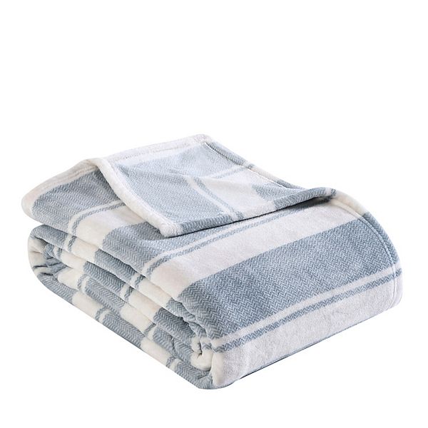 Eddie Bauer Stones Throw Stripe Blanket Eddie Bauer