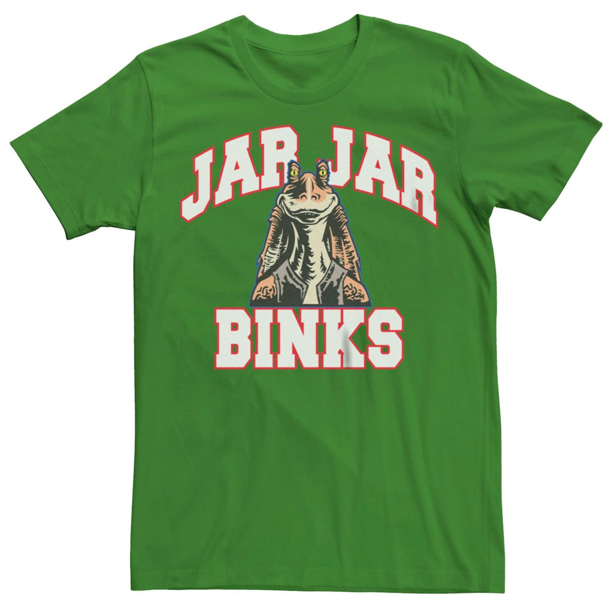 Мужская Футболка Star Wars Jar Jar Binks Star Wars