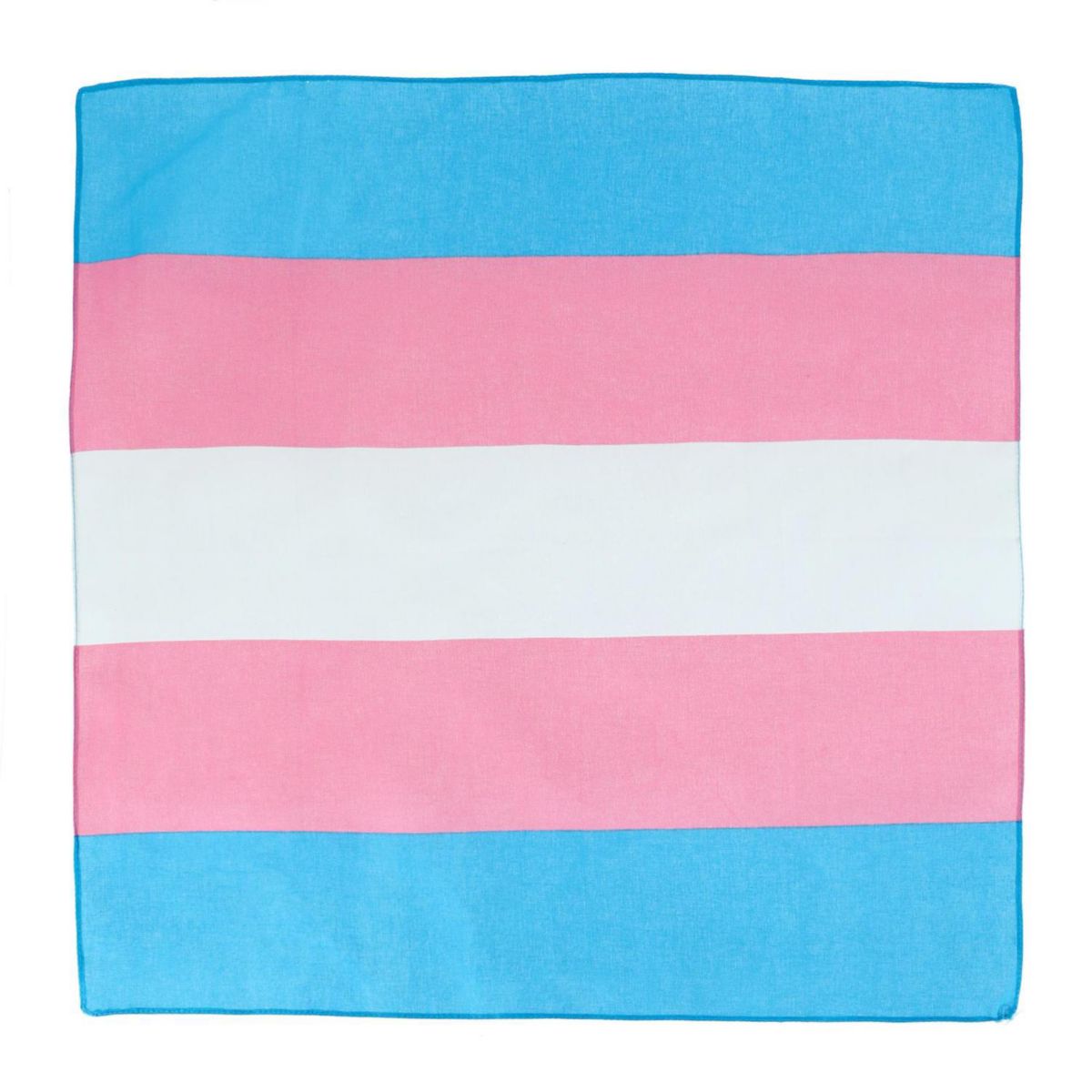 Striped Trans Pride Bandana CTM