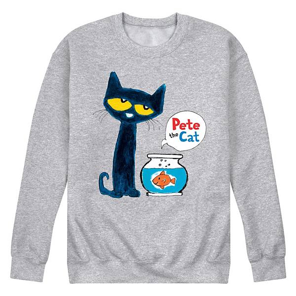 Мужская Футболка Pete the Cat Пит и Рыбка Pete the Cat