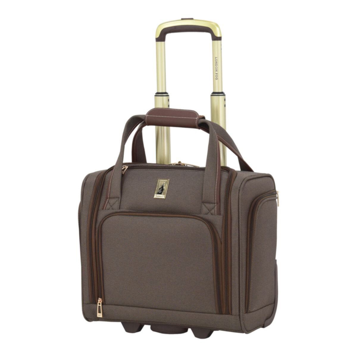London Fog Liverpool 15-in. Underseater Wheeled Carry-On Luggage with USB London Fog