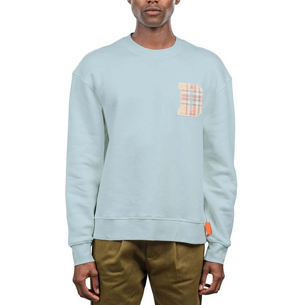 Мужской Свитер D.RT D Plaid Sweatshirt D.RT