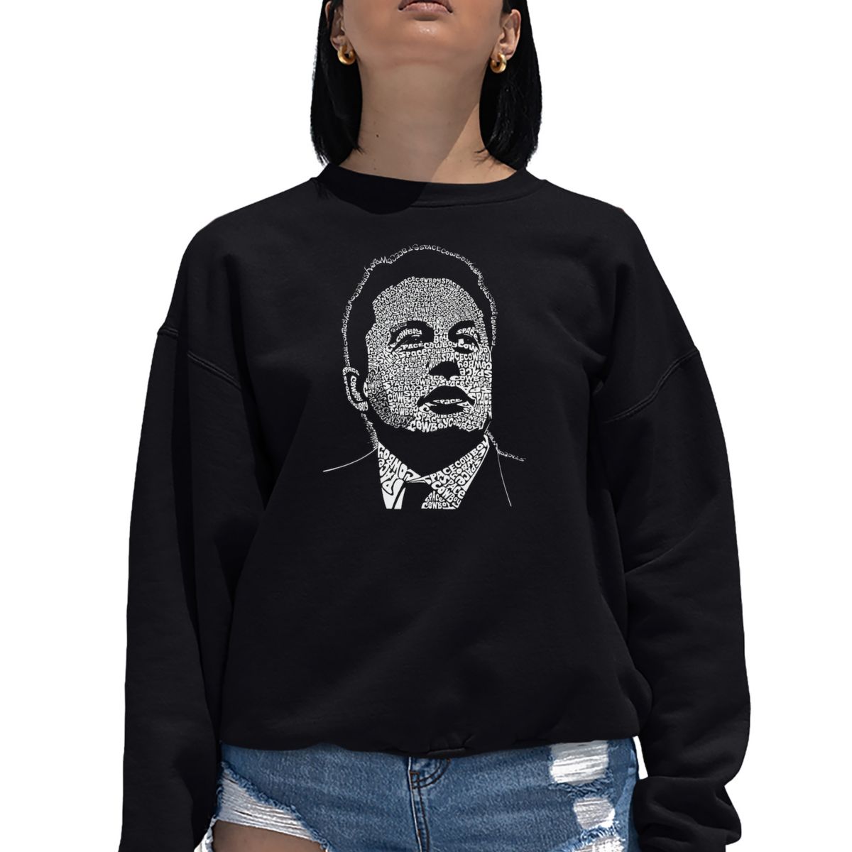 Женская Футболка LA Pop Art Elon Musk - Space Cowboy LA Pop Art