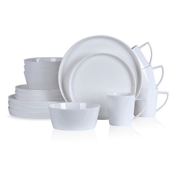 Stone + Lain Madeline Bone China 16-pc. Dinnerware Set Stone Lain