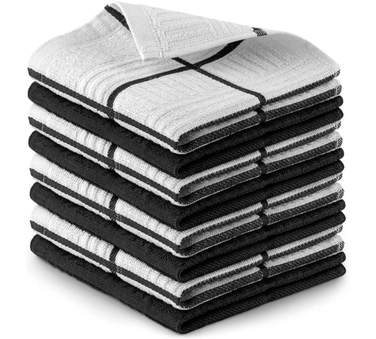 Absorbent Kitchen Towels Cotton Zulay