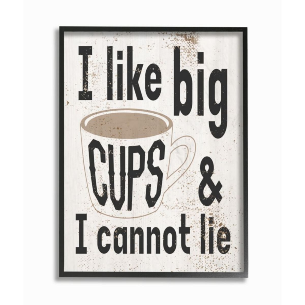 Stupell Home Decor Big Cups Wall Art - Size: 24X30 Stupell Home Decor