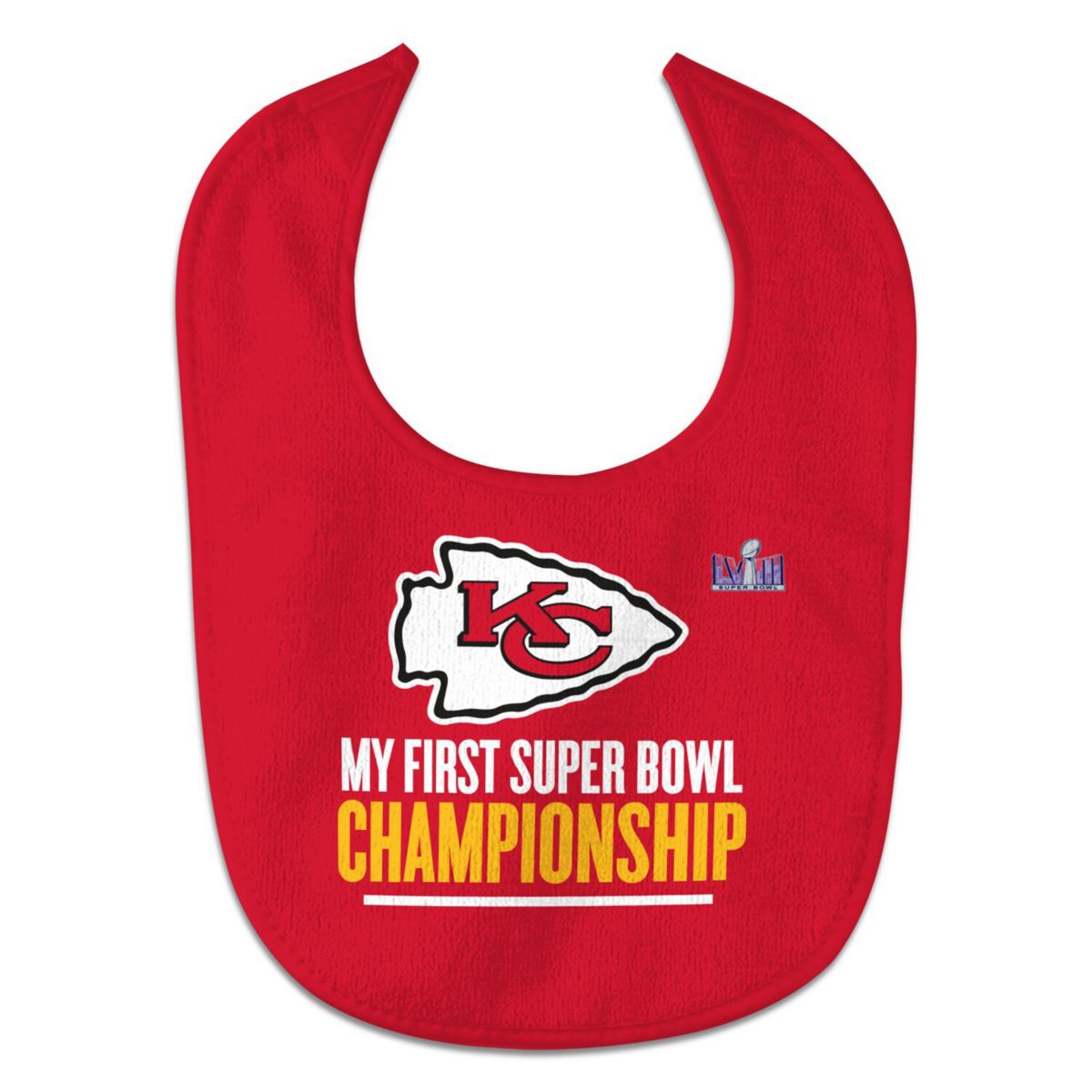 Слюнявчик WinCraft Kansas City Chiefs Super Bowl LVIII Champions All Pro Wincraft