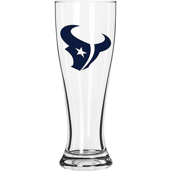 Пивной бокал Houston Texans Gameday, 480 мл, двухсторонний дизайн, 100% стекло, с принтом Logo Brand