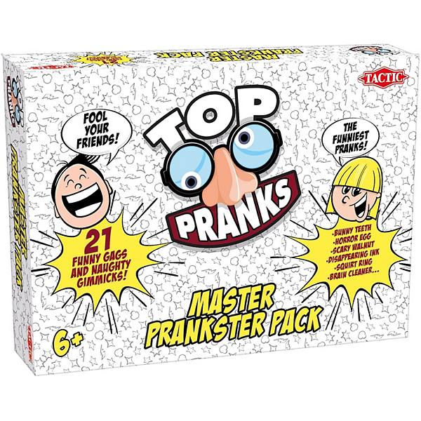 Tactic Top Pranks Master Prankster Pack TACTIC