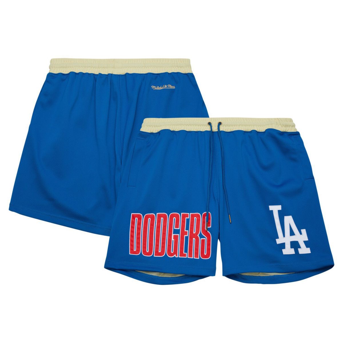 Мужские Спортивные шорты Mitchell & Ness OG 2.0 Fashion Los Angeles Dodgers Mitchell & Ness