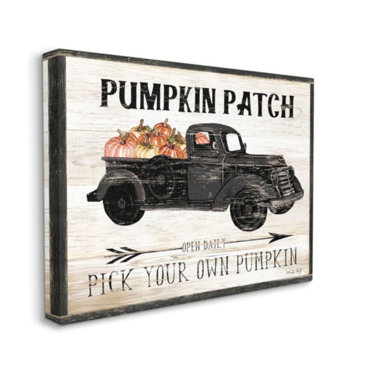 Stupell Home Decor Pumpkin Patch Canvas Wall Art - Size: 30X40 Stupell Home Decor