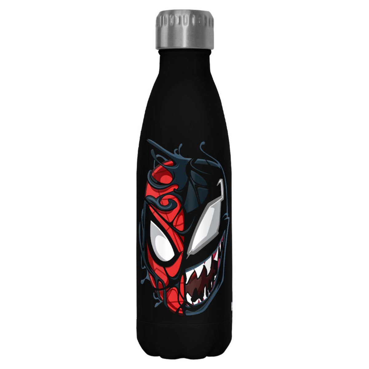 Spider-Man Venom Split Face 17-oz. Stainless Steel Water Bottle Licensed Character