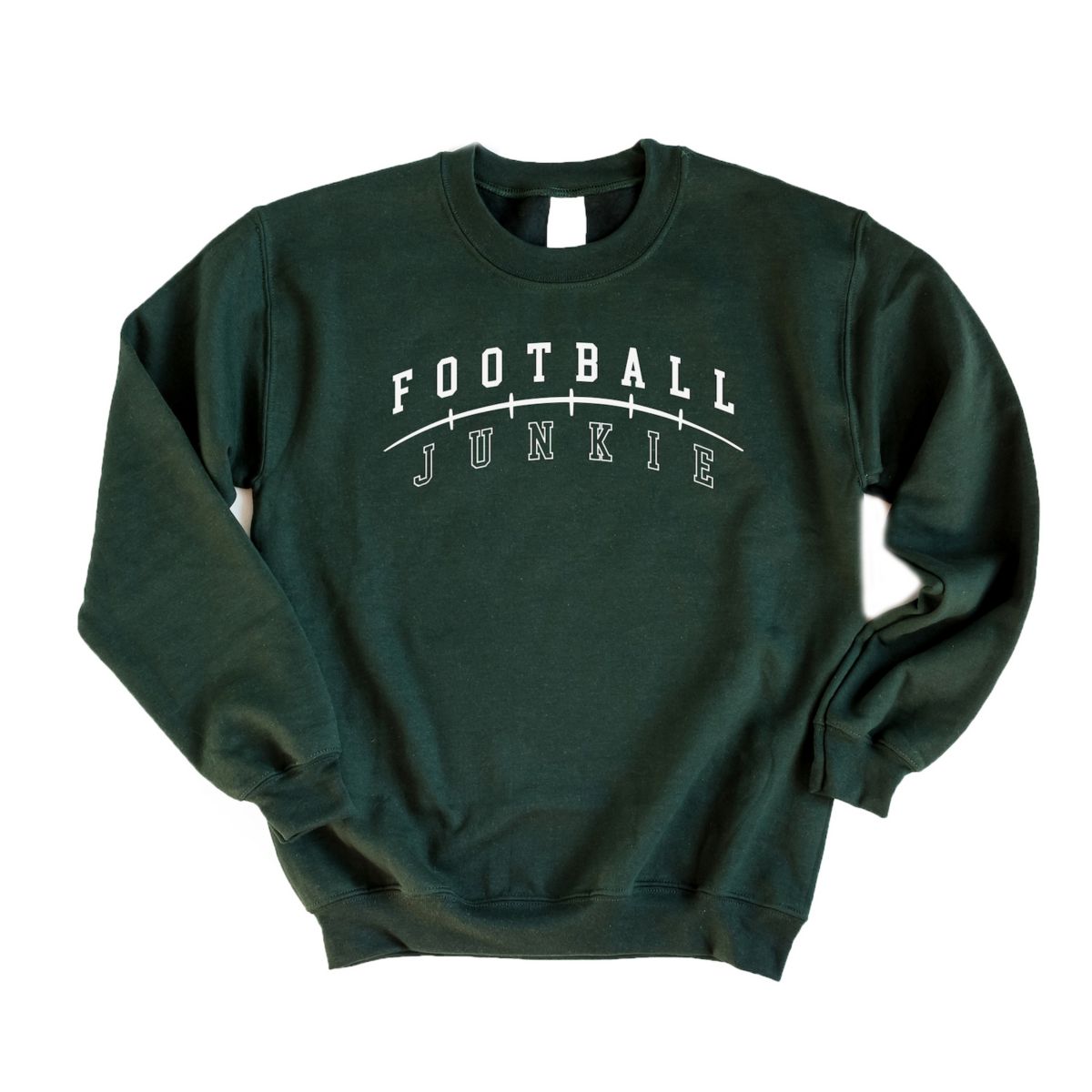 Football Junkie Sweatshirt Simply Sage Market