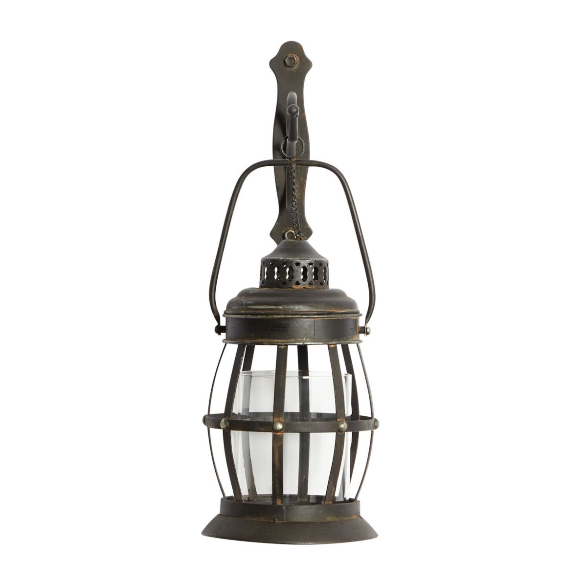 Stella & Eve Candleholder Lantern Sconce Wall Decor Stella & Eve